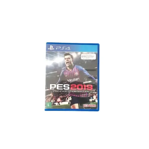 PES 2019 Pro Evolution Soccer PS4 Original Semi Novo