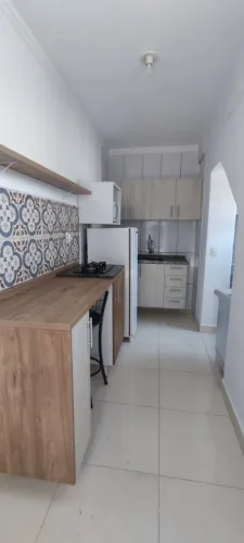 Apartamento de 1 dormitório mobiliado (Quitinete)