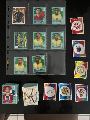 Figurinhas da Copa 2026