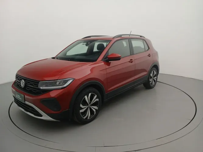 Volkswagen T-Cross 1.0 TSI Flex 12V 5P Aut. 2025