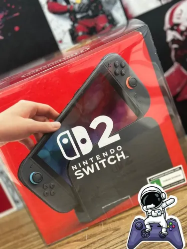 Nintendo Switch 2 ( avaliamos trocas )
