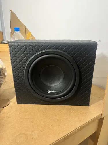 Caixa Sub Grave Subwoofer 8 Polegadas 