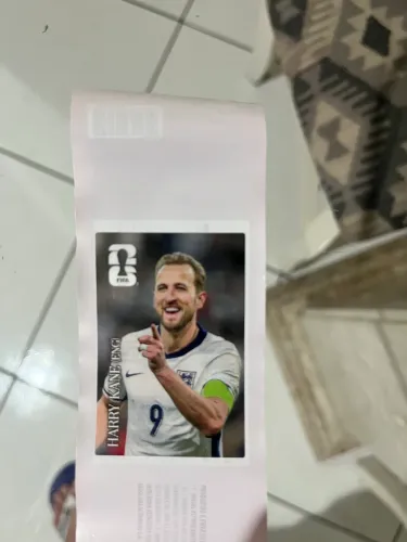Figurinha harry kane coca cola