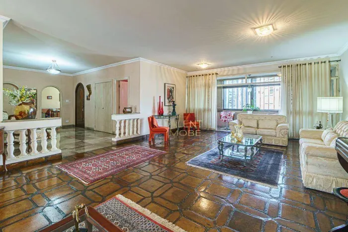 Apartamento com 4 dormitórios, 455 m² - venda por R$ 4.300.000,00 ou aluguel por R$ 25.000