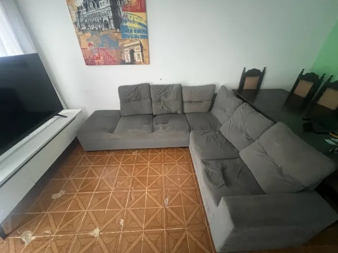 Sofá grande de canto