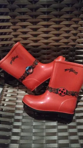 Bota galocha menina 