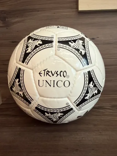 Bola Etrusco - Copa do Mundo 1990: Nova!