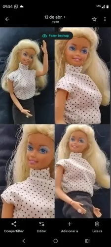Barbie Estrela Alta Costura 