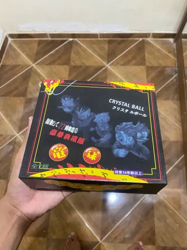 Vendo esferas do dragão( dragon ball 