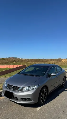 Honda Civic Sedan LXR 2.0 Flexone 16V Aut. 4P 2016