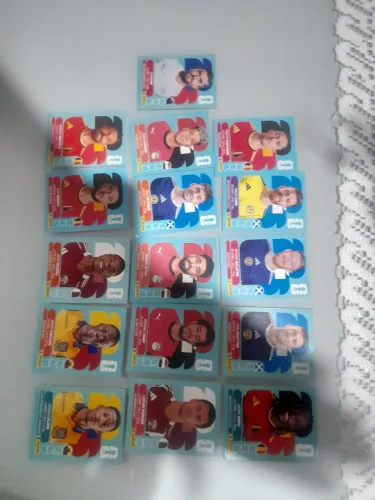 Figurinhas da copa 2026