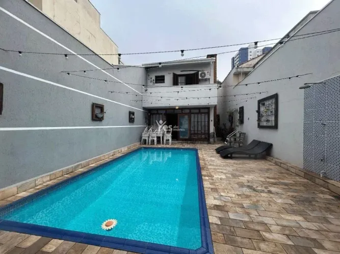 Casa com piscina para alugar em Santo André Vila Alzira REF: 19847