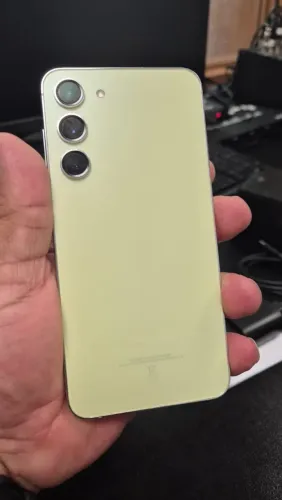 Galaxy s23 Plus 512gb versão exclusiva Verde Lima
