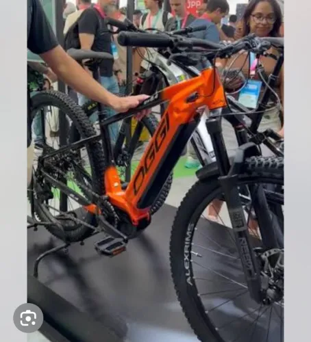 Bicicleta Oggi Bigwhell 8.4 2027 Sram 70 RockShox Reba