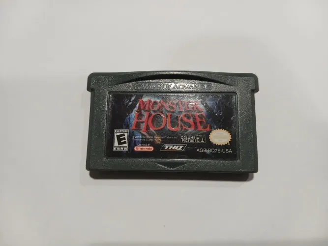 Gba - Monster House