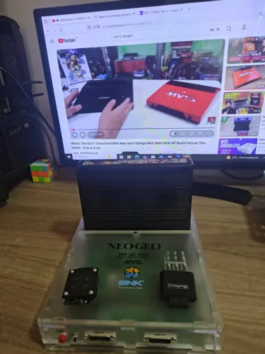 Neo Geo MVS completo