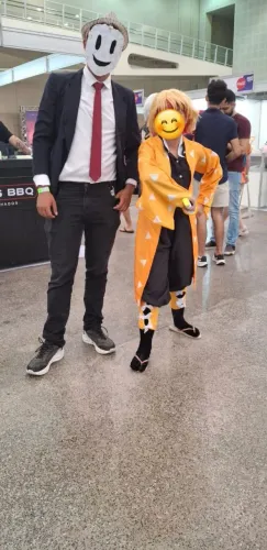 Cosplay do zenitsu
