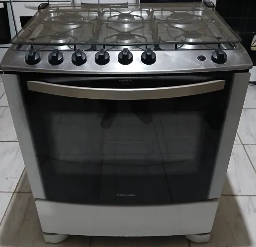 FOGÃO ELECTROLUX 6 BOCAS