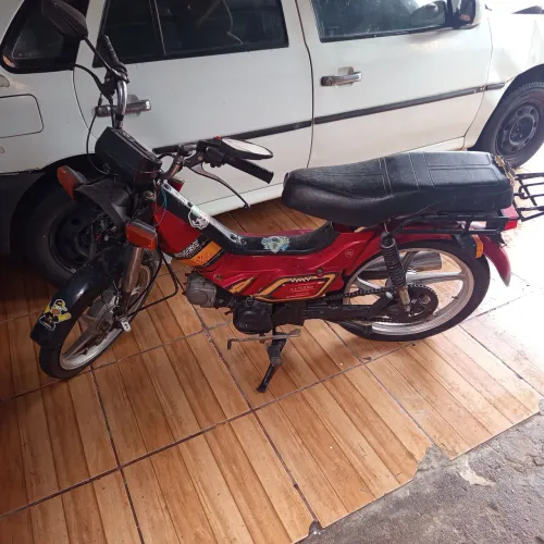 (Aceito propostas) Moto Shineray com detalhes mas funciona 