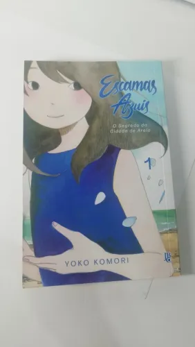 Mangá Escamas Azuis Yoko Komori Traduzido