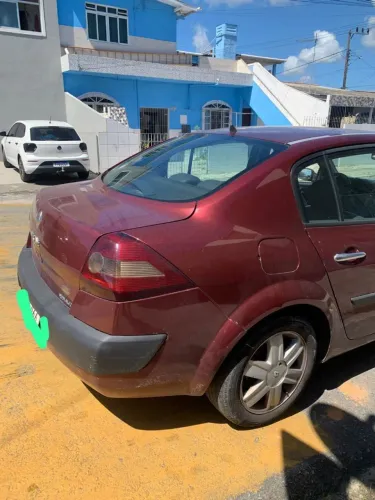 Renault Megane Sedan Dynamique 2.0 16V Aut. 2008
