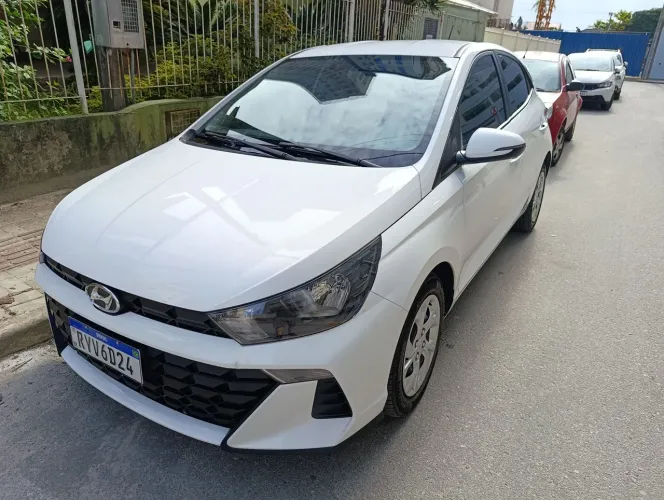 Hyundai HB20 Comfort 1.0 Flex 12V Mec. 2024