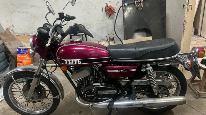 Yamaha RD 350 ano 1974