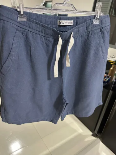 Bermuda masculina casual Zara original, TAM:GG