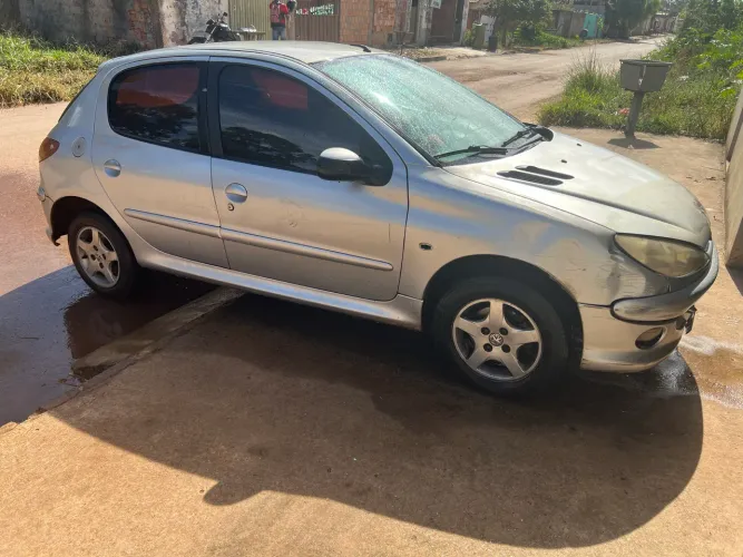 Peugeot 206 SW Feline 1.6/ 1.6 Flex 16V 5P 2006