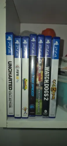 JOGOS PS4