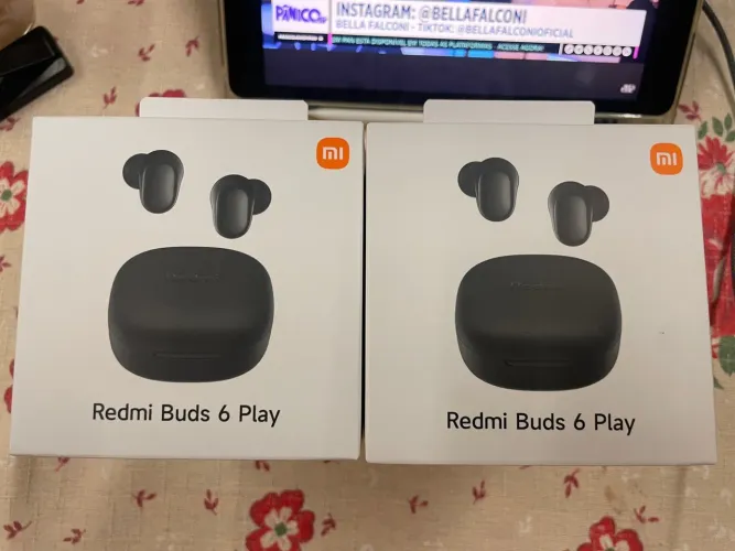 Fone Ouvido Xiaomi Redmi Buds 6 Play