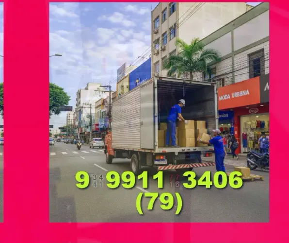 frete em arbrita! transporte rápido e seguro para seu bairro :)