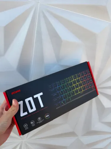 Teclado PCYES ZOT 60% ABNT2