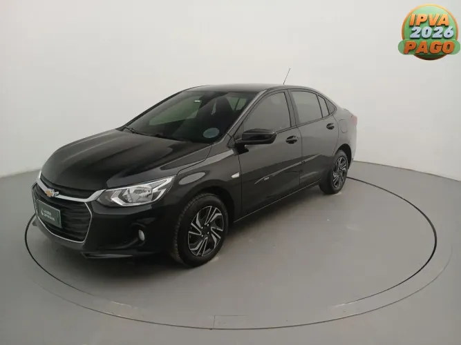 Chevrolet Onix Plus LT 1.0 12V TB Flex Mec. 4P 2025
