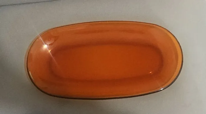 Travessa grande oval - Antiga retrô