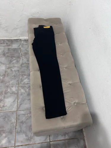 calça masculina nova com etiqueta sawary preta tamanho 40