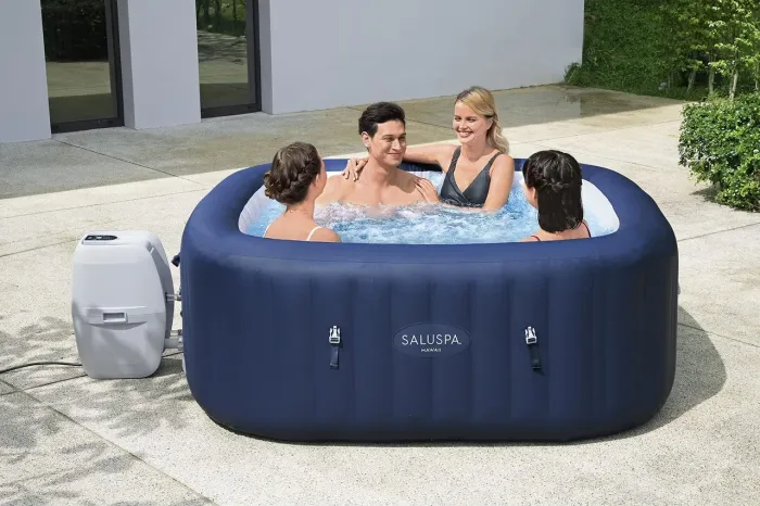 SPA Inflável Saluspa Hawaii 4/6 Pessoas com Aquecedor 840L 220V