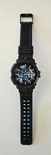 Relógio Galaxy whatch. Com pulseira Super Case e acessórios. 