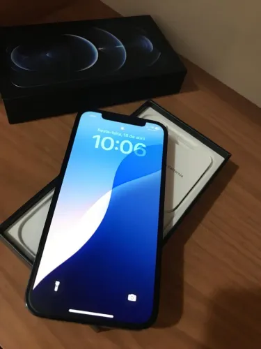 iPhone 12 Pro 256 gigas de memória