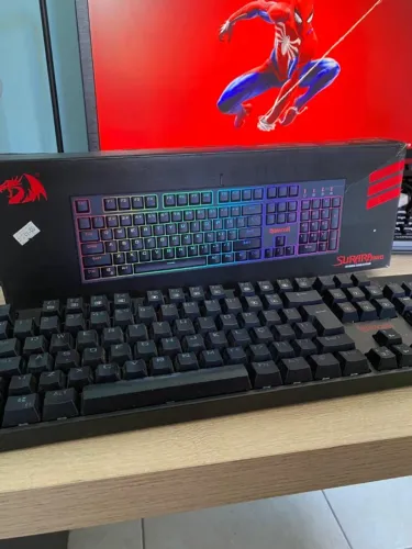 Teclado Red Dragon Surara Pro + Mouse T-Dagger