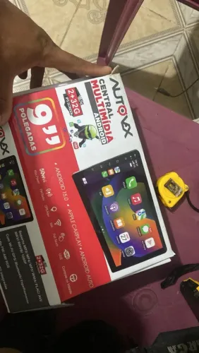 Multimidia carro hb20