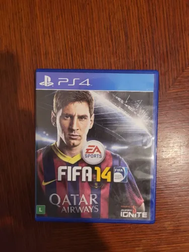 Fifa 14 playstation 4 mídia física