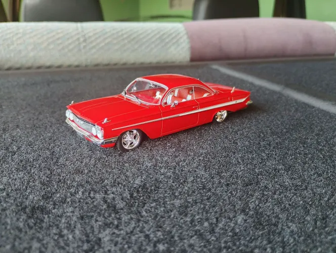 Miniatura Chevy Impala 1961