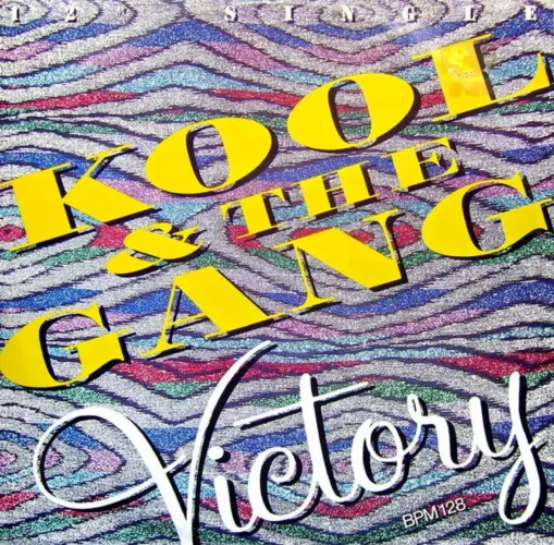 Vinil Single Importado Kool And The Gang - Victory 