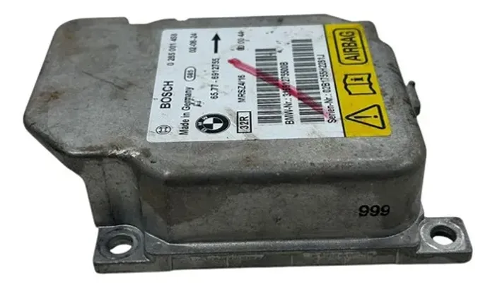 Modulo Colisão Airbag Impacto Bmw 325i E46 2000 2001 A 2003