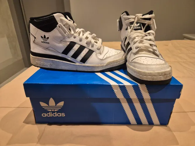 Tênis Adidas Forum Mid Branco