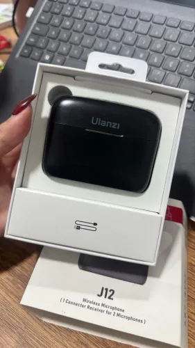 Lapela Ulanzi J12 