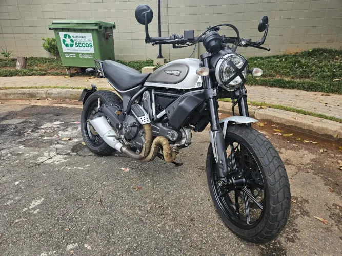 DUCATI SCRAMBLER CUSTON 2018