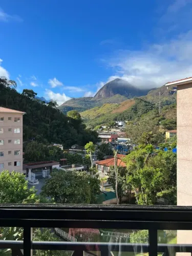 Apartamento à venda no Cenário de Monet com 2 quartos e vista para as montanhas