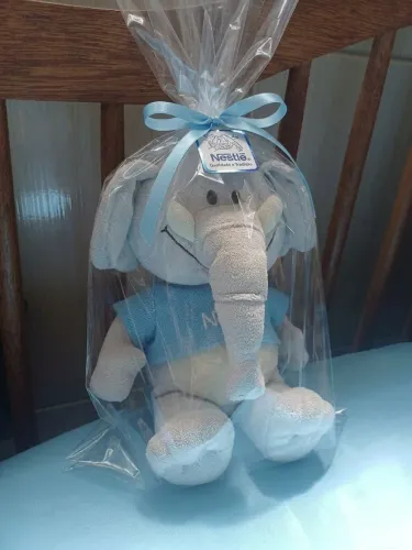 Urso de Pelúcia Original Nestlé